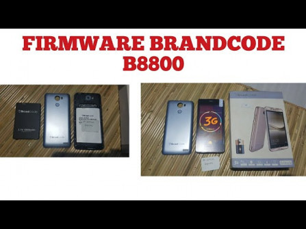 Brandcode b8800 firmware -  updated April 2024