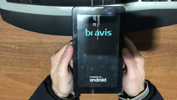 Bravis nb753 firmware -  updated April 2024