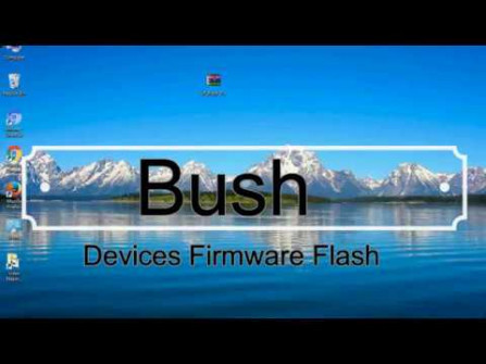 Bush spira e4x ac55diselfie firmware -  updated April 2024