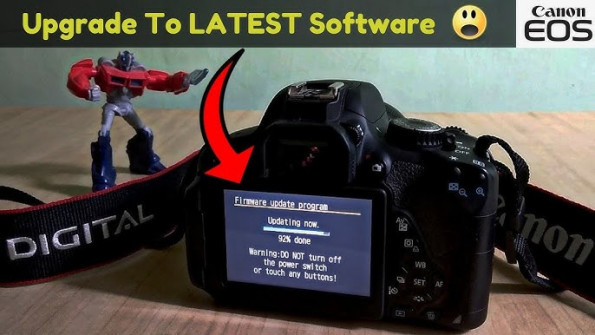 Canon eos 200d firmware -  updated April 2024