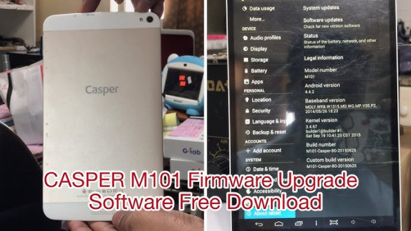 Casper ta80ca2 1 firmware -  updated April 2024