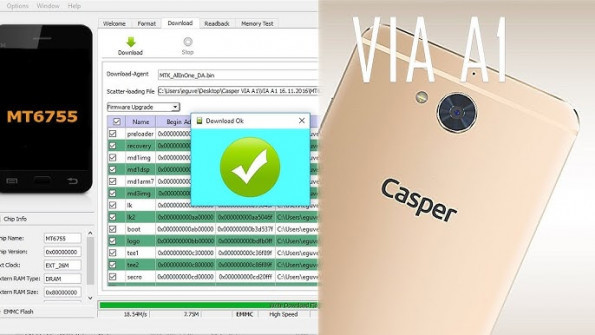 Casper via a1 1 firmware -  updated April 2024 | page 4 
