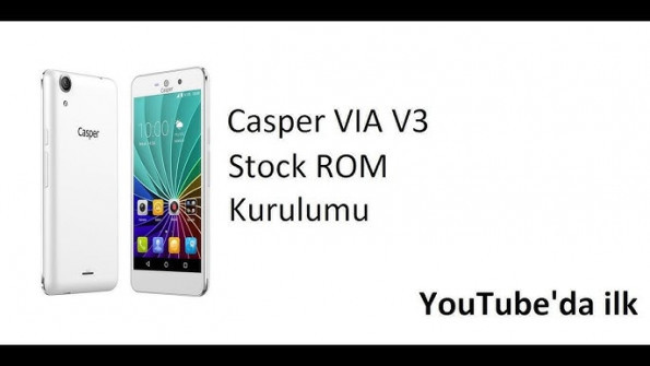 Casper via v3 firmware -  updated May 2024 | page 1 