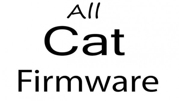 Caterpillar cat s40 firmware -  updated May 2024