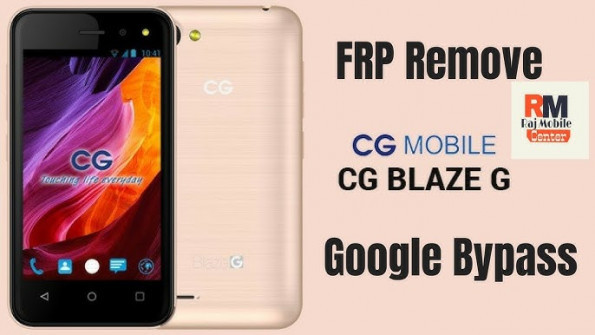 Cg mobile blaze g firmware -  updated April 2024