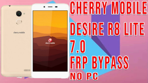 Cherry mobile desire r8 lite firmware -  updated April 2024