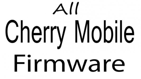Cherry mobile w900 lte al7 firmware -  updated April 2024