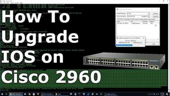 Cisco 2960x firmware -  updated May 2024