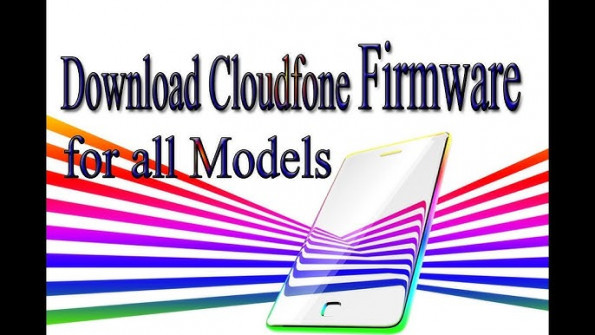 Cloudfone excite 320g firmware -  updated May 2024
