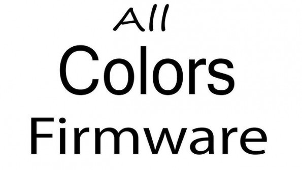 Colors mobile x80 firmware -  updated May 2024