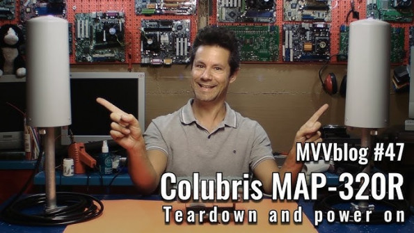Colubris map 320 firmware -  updated May 2024