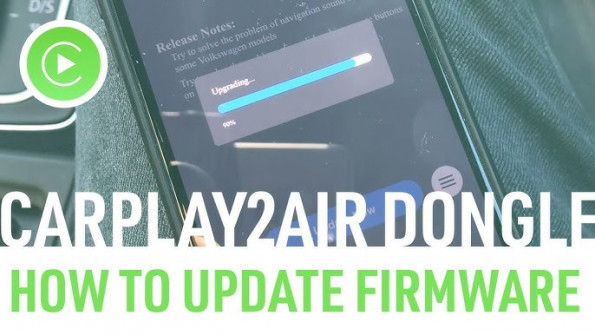 Cplay2air Update Firmware