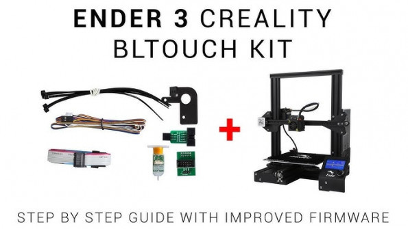 Creality Ender 3 Bltouch Firmware - Updated July 2024