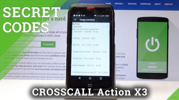 Crosscall action x3 hs8937qc firmware -  updated May 2024 | page 2 