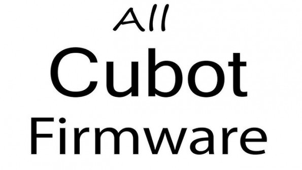 Cubot zorro 001 firmware -  updated May 2024