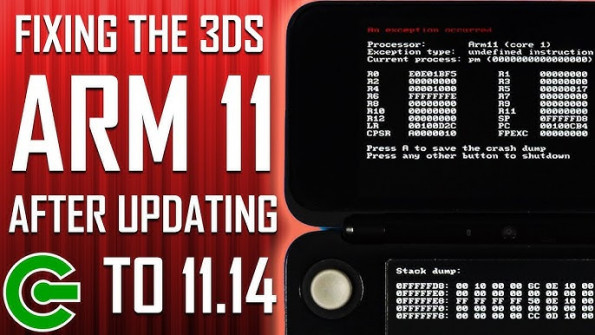 Current 3ds 3 2 firmware -  updated May 2024