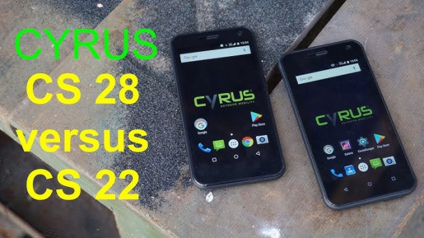 Cyrus cs22 firmware -  updated April 2024