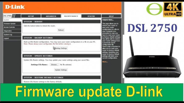 D link dsl 2750u firmware -  updated May 2024