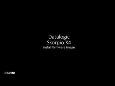Datalogic skorpio x5 sx5 firmware -  updated May 2024