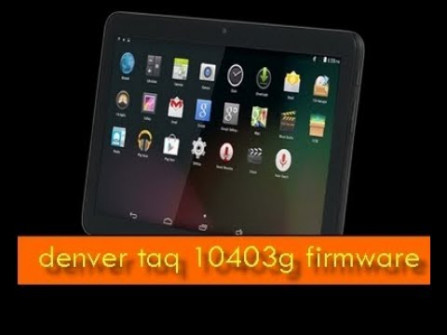 Denver taq 10182 firmware -  updated May 2024