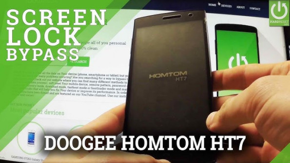 Doogee homtom ht7 pro firmware -  updated May 2024