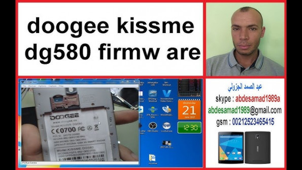 Doogee kissme dg580 firmware -  updated May 2024