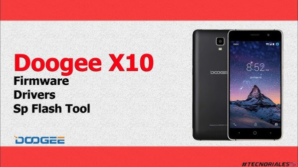 Doogee x10 firmware -  updated April 2024