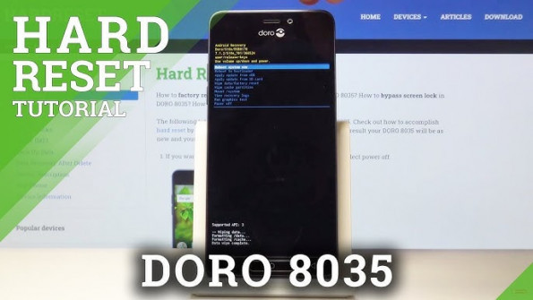 Doro liberto 820 mini 820mini firmware -  updated April 2024