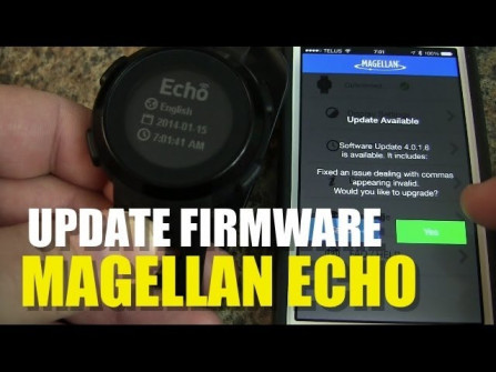 Echo mobiles look firmware -  updated April 2024