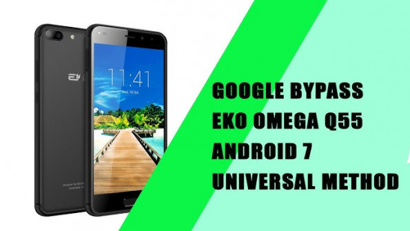 Eko omega q55 firmware -  updated April 2024