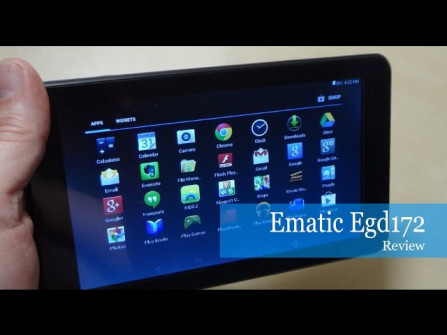 Ematic egd172 firmware -  updated April 2024