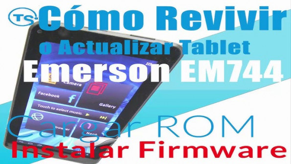 Emerson em744 firmware -  updated May 2024