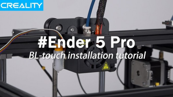 Ender 5 pro bltouch firmware -  updated May 2024