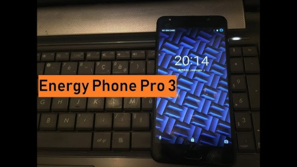 Energy phone pro 3 firmware -  updated May 2024