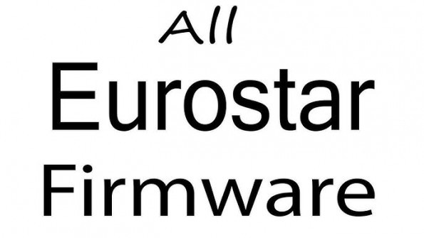 eurostar tv software update