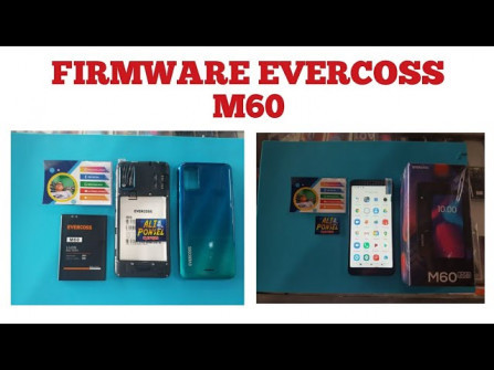 Evercoss m60 firmware -  updated April 2024