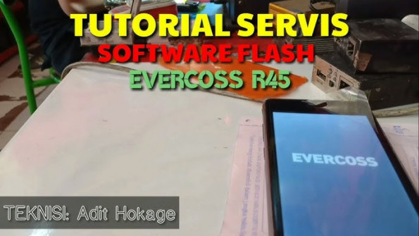 Evercoss r45 firmware -  updated April 2024