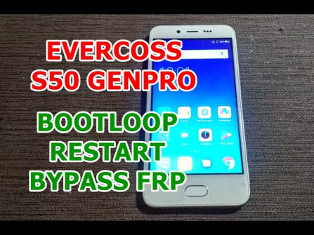 Evercoss s50 firmware -  updated March 2024