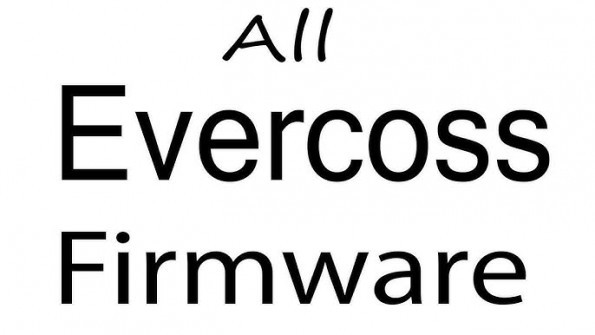 Evercoss u60a firmware -  updated March 2024