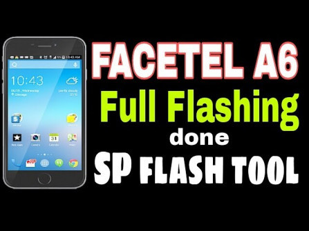 Facetel a6 firmware -  updated May 2024