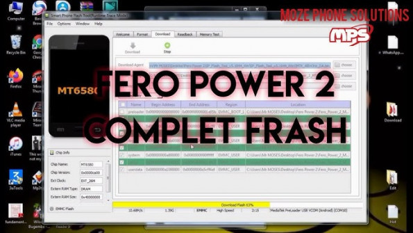 Fero power firmware -  updated May 2024