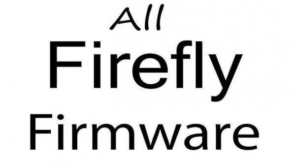 Firefly mobile aurii magnum firmware -  updated May 2024 | page 1 