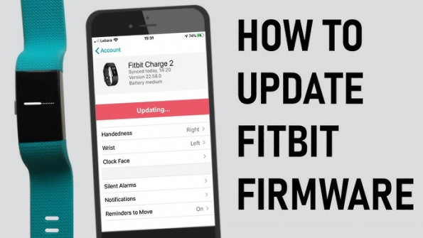 Fitbit charge 2 current firmware -  updated May 2024