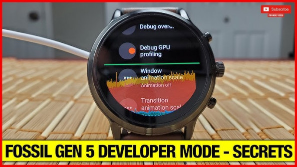 Fossil gen 5 lte gila g5l firmware 