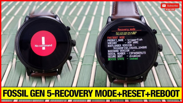 Fossil wear os mullet vapor firmware 