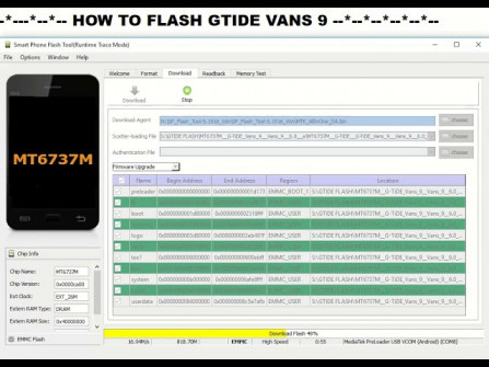 G tide mobile vans 9 firmware -  updated May 2024