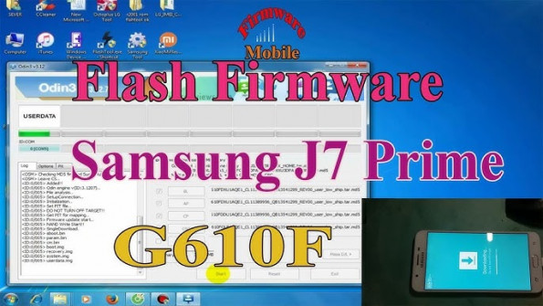 Official Samsung Galaxy J7 Prime SM-G610F Stock Rom