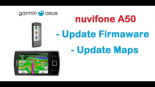 Garmin nuvifone a50 garminfone firmware -  updated April 2024