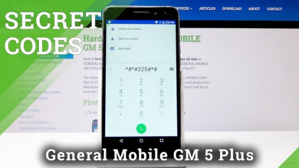 General mobile 5 gm5 s sprout gm firmware -  updated March 2024