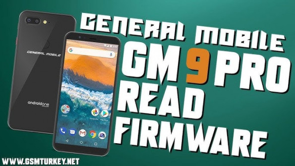 General mobile gm 20 pro g501 firmware -  updated May 2024